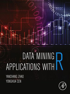 cover image of Data Mining Applications with R